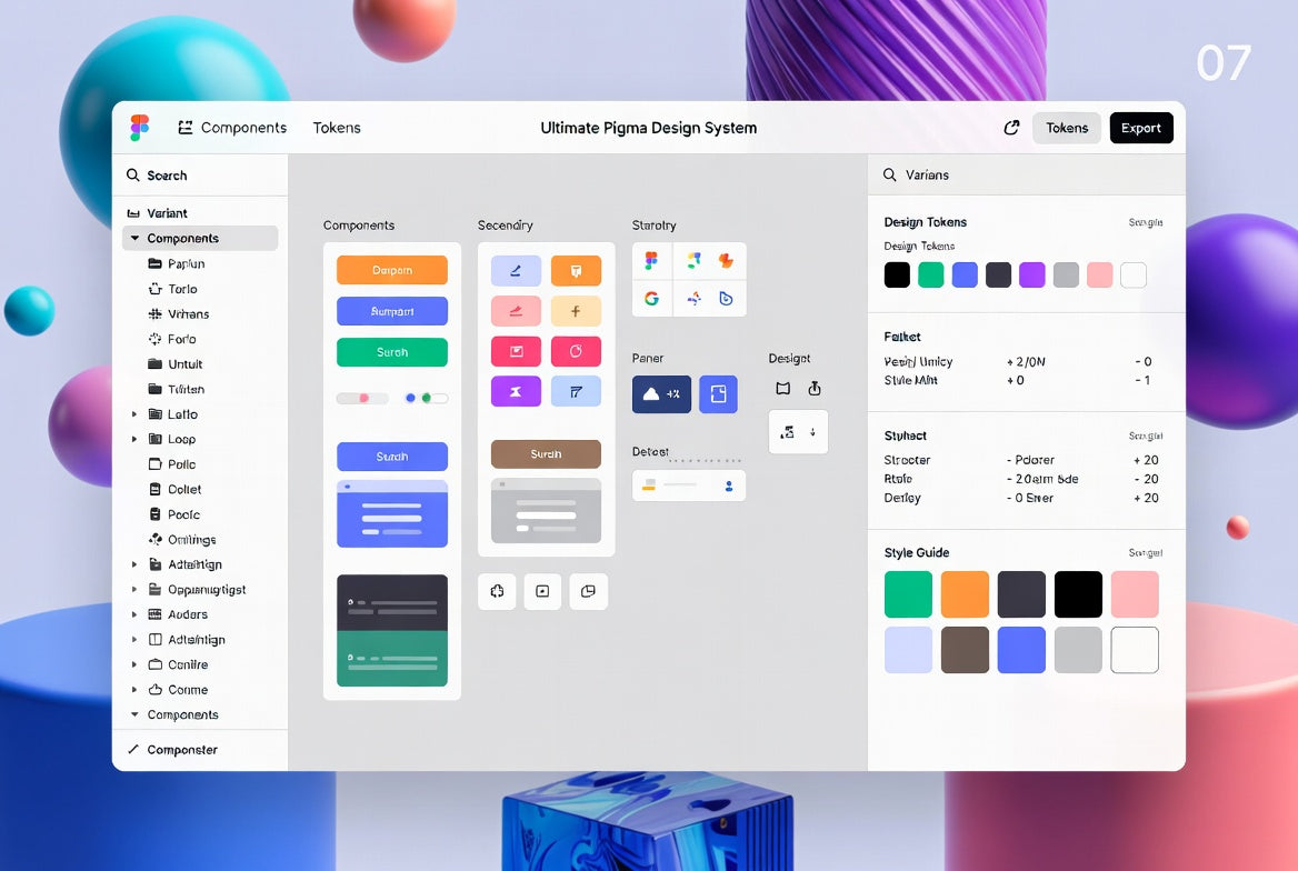 Ultimate Figma Design System
