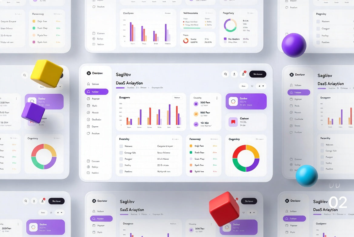 SaaS Dashboard UI Kit