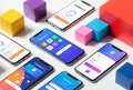 Mobile App UI Kit (iOS + Android)