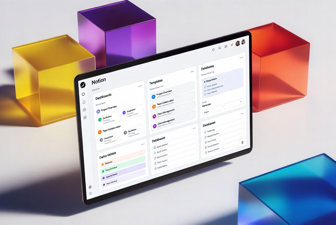 Notion Business OS + Templates