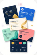 Modern Business Card Templates Collection (Print-Ready)