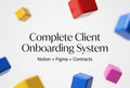 Complete Client Onboarding System for Design Agencies