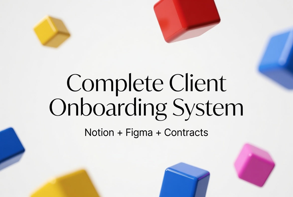 Complete Client Onboarding System for Design Agencies