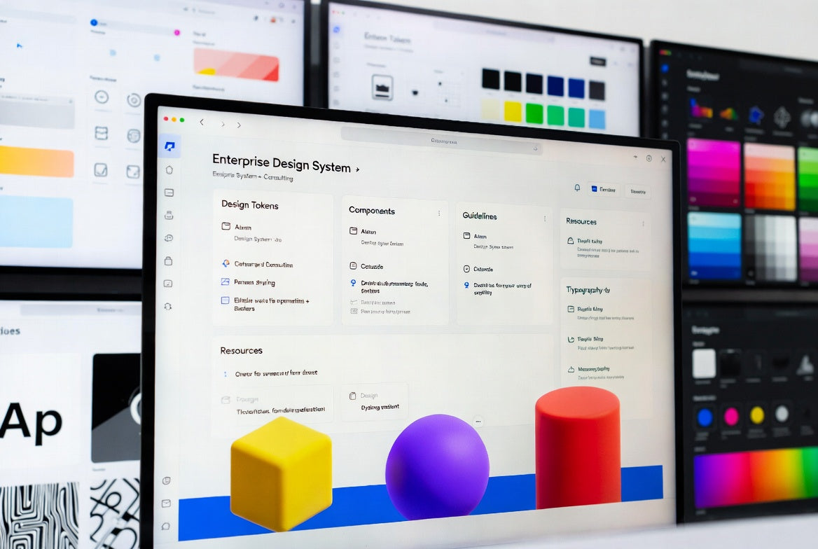 Enterprise Design System + Consulting