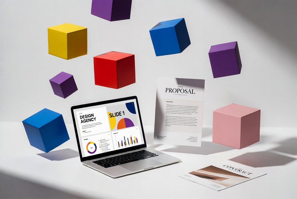 Professional Client Proposal & Pitch Deck Kit for Design Agencies
